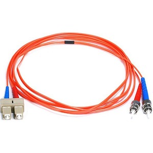 Monoprice Fiber Optic Duplex Network Cable