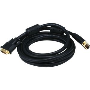 Monoprice 10ft 28AWG CL2 Dual Link DVI-D Cable - Black