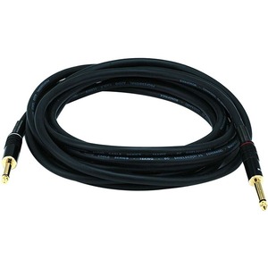 Monoprice 15ft Premier Series 1/4-inch (TS) Male to Male 16AWG Audio Cable (Gold Plated)