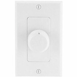 Monoprice Speaker Volume Controller RMS 75W (Rotary Type) - White