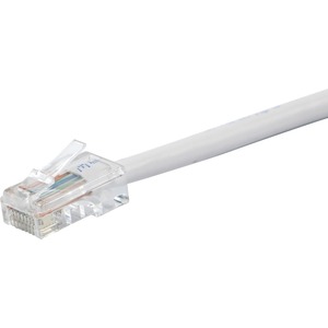 Monoprice ZEROboot Series Cat5e 24AWG UTP Ethernet Network Patch Cable, 75ft White