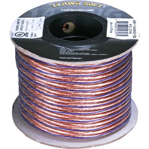 Monoprice Choice Series 14AWG Oxygen-Free Pure Bare Copper Speaker Wire, 50ft