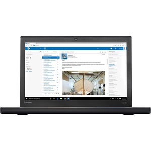 Lenovo ThinkPad X270 20K5S0E500 12.5" Notebook - 1920 x 1080 - Intel Core i5 6th Gen i5-6300U Dual-core (2 Core) 2.40 GHz - 16 GB Total RAM - 256 GB SSD - Graphite Black