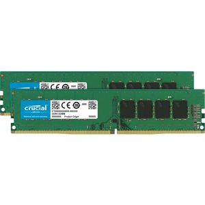 Micron 16GB Kit (2 x 8GB) DDR4-2666 UDIMM