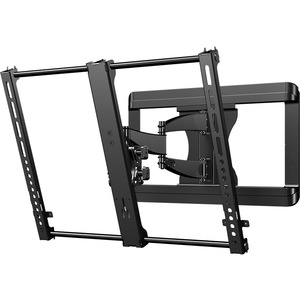 SANUS Full-Motion+ VMF620 Wall Mount for Flat Panel Display - Black