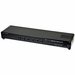 Monoprice 6-Channel Speaker Selector