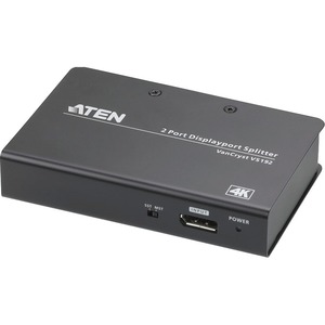 ATEN 2-Port 4K DisplayPort Splitter-TAA Compliant