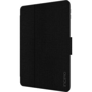 Incipio Clarion Carrying Case (Folio) for 9.7" Apple iPad (5th Generation) Tablet - Translucent, Black