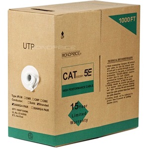 Monoprice Cat. 5e UTP Network Cable