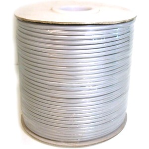 Monoprice 8 Wire, Stranded, Silver - 1000ft