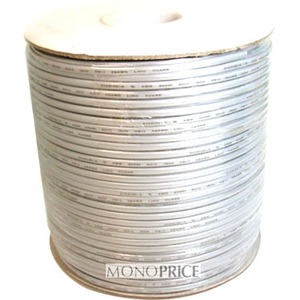 Monoprice 8 Wire, UL, 26AWG, Stranded, Silver - 1000ft