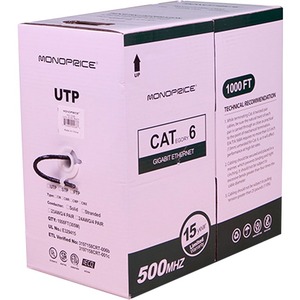 Monoprice Cat. 6 UTP Network Cable