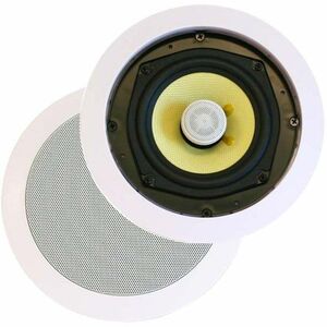 Monoprice Caliber 4104 2-way In-ceiling Speaker - 80 W RMS