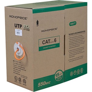 Monoprice Cat. 6 UTP Network Cable