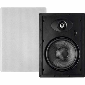 Monoprice Alpha 13682 2-way In-wall Speaker - 80 W RMS