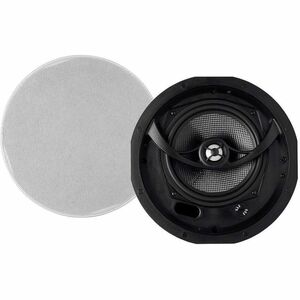 Monoprice Alpha 13684 Speaker - 60 W RMS - 120 W PMPO - 2-way - 2 Pack