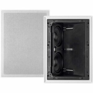 Monoprice Alpha 13687 2-way Ceiling Mountable, In-wall 2.1 Speaker - 50 W RMS