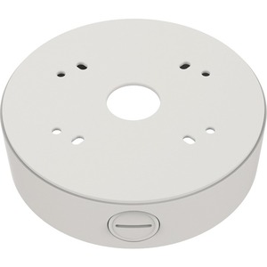 Hanwha Mounting Box for Network Camera - Ivory