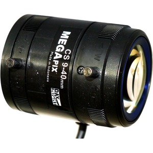 Wisenet SLA-T-M940DN - 9 mm to 40 mm - f/1.5 - Varifocal Lens for CS Mount