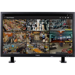 ViewZ VZ-32IPM 32" Class Full HD LCD Monitor - 16:9 - Black
