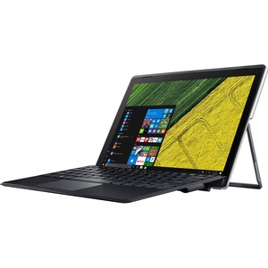 Acer SW312-31 SW312-31-P946 12.2" Touchscreen Detachable 2 in 1 Notebook - WUXGA - 1920 x 1200 - Intel Pentium N4200 Quad-core (4 Core) 1.10 GHz - 4 GB Total RAM - 64 GB Flash Memory - Iron Gray