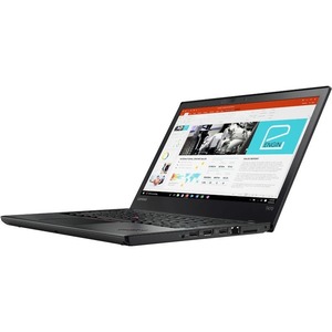 Lenovo ThinkPad T470 20JNS0J500 14" Notebook - 1920 x 1080 - Intel Core i5 6th Gen i5-6300U Dual-core (2 Core) 2.40 GHz - 8 GB Total RAM - 256 GB SSD - Black