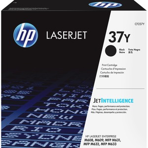 HP 37Y (CF237Y) Original Extra High Yield Laser Toner Cartridge - Black - 1 Each