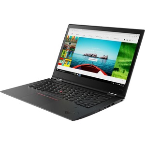 Lenovo ThinkPad X1 Yoga 20JES0SQ00 14" Touchscreen 2 in 1 Ultrabook - 1920 x 1080 - Intel Core i5 7th Gen i5-7300U Dual-core (2 Core) 2.60 GHz - 8 GB Total RAM - 128 GB SSD - Black