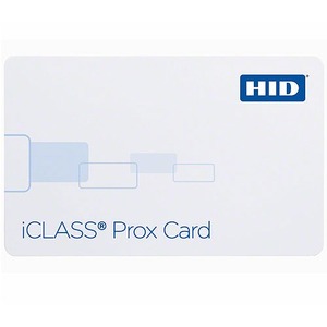 HID iCLASS Prox Smart Card