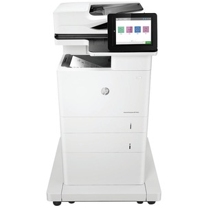 HP LaserJet M632z Laser Multifunction Printer - Monochrome