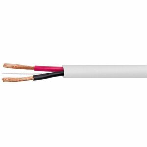 Monoprice Speaker Wire, CL2 Rated, 2-Conductor, 14AWG, 1000ft, White