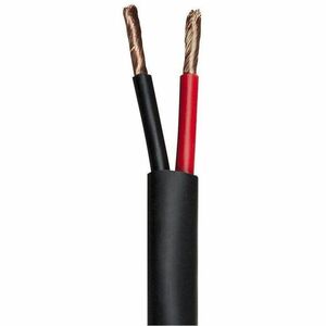 Monoprice Speaker Wire, CMP Rated, 2-Conductor, 12AWG, 250ft, Black