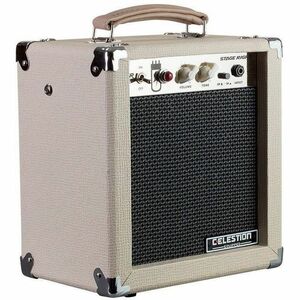 Monoprice Stage Right 5-Watt, 1x8 Guitar Combo Tube Amplifier with Celestion Speaker