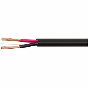 Monoprice Speaker Wire, CMP Rated, 2-Conductor, 16AWG, 1000ft, Black