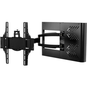 Peerless-AV HA746-STB Wall Mount for TV, Set-top Box - Black