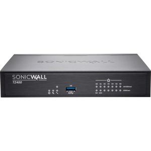 SonicWall TZ400 Network Security/Firewall Appliance with TotalSecure 1 Year