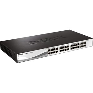 D-Link WebSmart DGS-1210-28 Ethernet Switch