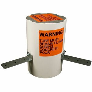 Wiremold Evolution Series Pre-Pour Sleeve - White