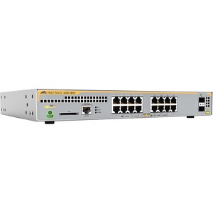 Allied Telesis x230 AT-X230-18GP 16 Ports Manageable Ethernet Switch - Gigabit Ethernet - 10/100/1000Base-T, 1000Base-X
