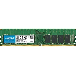 Micron 16GB (1 x 16 GB) DDR4 SDRAM Memory Module
