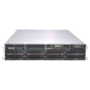 Bosch DIVAR IP DIP-6186-8HD Video Management System - 48 TB HDD