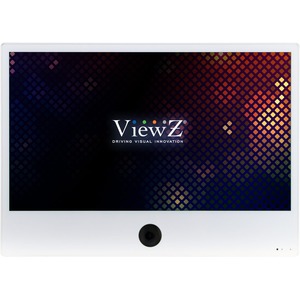ViewZ VZ-PVM-I3B3N 27" Class Webcam Full HD LCD Monitor - 16:9 - Black
