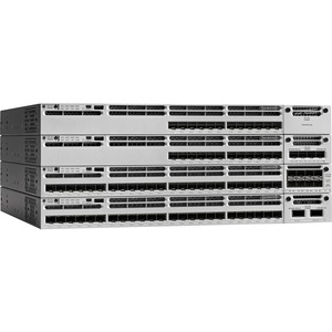 Cisco Catalyst WS-C3850-24XS Layer 3 Switch