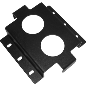 Gamber-Johnson Mounting Bracket for Power Supply - Black Powder Coat