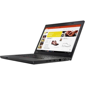 Lenovo ThinkPad L470 20J5S0UB00 14" Notebook - 1366 x 768 - Intel Core i3 7th Gen i3-7100U Dual-core (2 Core) 2.40 GHz - 8 GB Total RAM - 128 GB SSD - Black