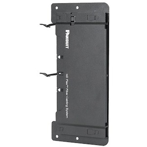 Panduit HD Flex FLEX-0RUBR06 Mounting Bracket for Fiber Optic Cassette - Black