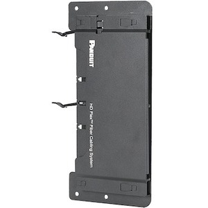 Panduit HD Flex FLEX-0RUCH06 Mounting Bracket for Fiber Optic Cassette - Black