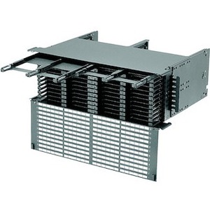 Panduit 4 RU HD Flex 12-Port Enclosure