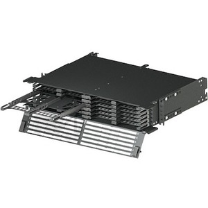 Panduit 2 RU HD Flex 6-Port Enclosure