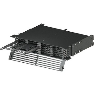 Panduit 2 RU HD Flex 12-Port Enclosure